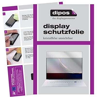 dipos 2x Pellicola Protettiva per Samsung Galaxy Book Ion 15.6 Zoll dipos 2x Pellicola Protettiva per Samsung Galaxy Book Ion 15.6 Zoll