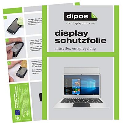 dipos 2x Pellicola Protettiva opaca per Trekstor Primebook P14B dipos 2x Pellicola Protettiva opaca per Trekstor Primebook P14B