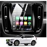 RUIYA per Volvo XC40 XC60 XC90 S90 S60 V90 2018-2023 Pellicola Protettiva per Navigatore, 8.7" Pellicola Antigraffio Navigation Touchscreen Pellicola Protettiva GPS Proteggi Schermo Screen Protector