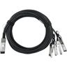 BlueLAN BlueOptics 40 G-QSFP-4SFP-PC-3 M-BL, Lunghezza del Cavo: 3 m, Anschluss 1: QSFP, Anschluss 2: 4X SFP+, Gewicht: 250 g, Paketgewicht: 260 g (40 G-QSFP-4SFP-PC-3M-BL) Marca