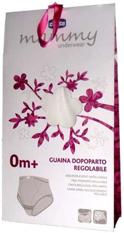 Chicco Guaina Post Parto Regolabile Tg 3 Chicco Guaina Post Parto Regolabile Tg 3