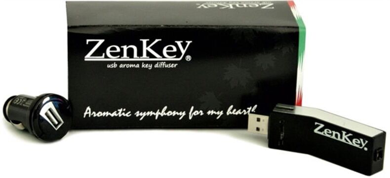 Gisa Wellness Zen Key Usb Diffusore D'Aroma A Ultrasuoni Gisa Wellness Zen Key Usb Diffusore D'Aroma A Ultrasuoni