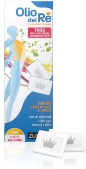 Zuccari Olio Del Re Tabs Per Diffusore Aromotecnica 9 Piastrine Zuccari Olio Del Re Tabs Per Diffusore Aromotecnica 9 Piastrine