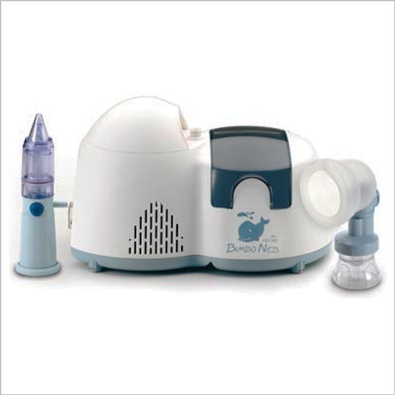 Markos Mefar Bimboneb - Apparecchio Per Aerosolterapia A Due Funzioni Markos Mefar Bimboneb - Apparecchio Per Aerosolterapia A Due Funzioni