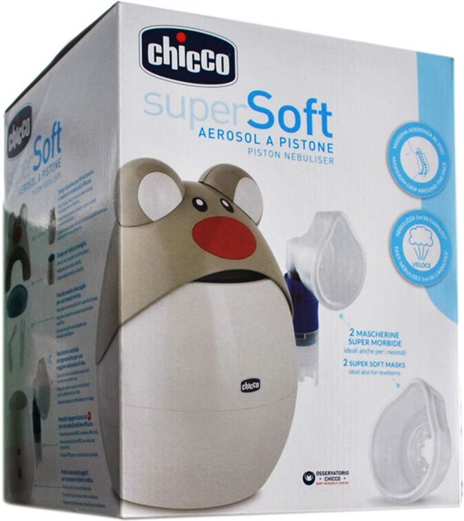 Chicco Supersoft Aerosol A Pistone Topo Chicco Supersoft Aerosol A Pistone Topo