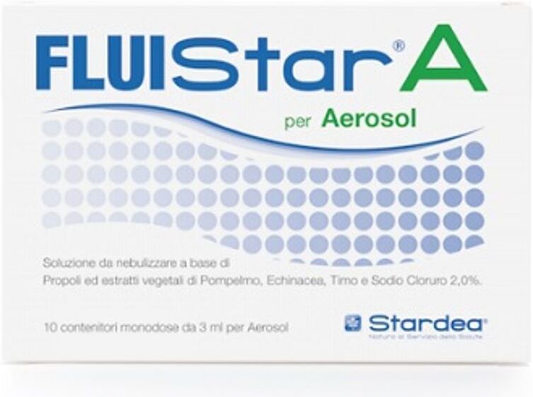 Stardea Fluistar a 10 Monodose Aerosol Stardea Fluistar a 10 Monodose Aerosol