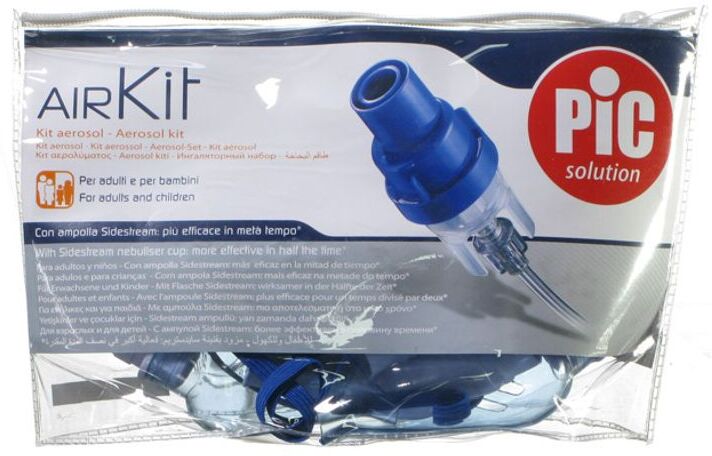 Pic Solution Pic Airkit Aerosol Nuova Morbida Mascherina 2 In 1 Pic Solution Pic Airkit Aerosol Nuova Morbida Mascherina 2 In 1