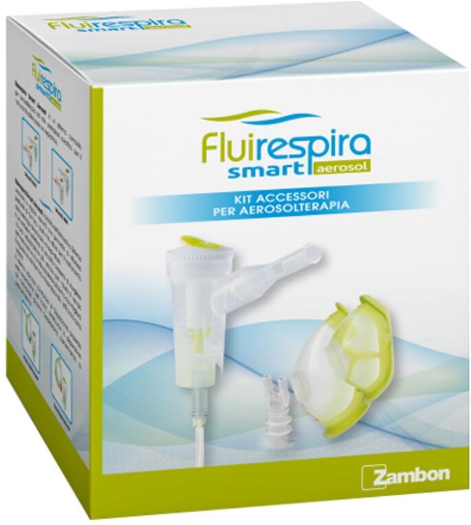 Zambon Fluirespira Smart Aerosol Elevata Silenziosità Zambon Fluirespira Smart Aerosol Elevata Silenziosità