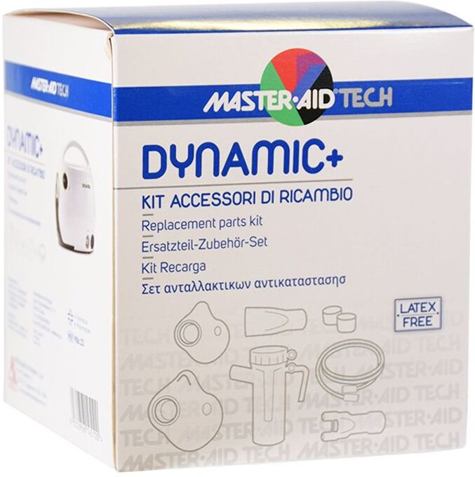 Master Aid Dynamic+ Kit Accessori Di Ricambio Master Aid Dynamic+ Kit Accessori Di Ricambio