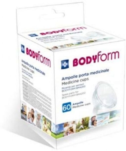 Bodyform Ampolle Porta Medicinale Ricambi Per Aerosol Bm4200 60 Pezzi Bodyform Ampolle Porta Medicinale Ricambi Per Aerosol Bm4200 60 Pezzi