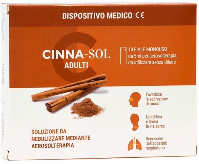 Amicafarmacia Cinna Sol Adulti 10 Fiale Monouso Amicafarmacia Cinna Sol Adulti 10 Fiale Monouso