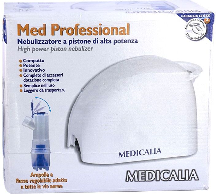 Pasquali Srl Medicalia Med Professional Aerosol A Pistone 1 Pezzo Pasquali Srl Medicalia Med Professional Aerosol A Pistone 1 Pezzo