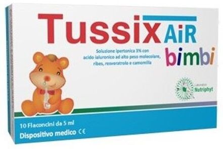 Amicafarmacia Tussix Air Bimbi Soluzione Ipertonica 10 Flaconi Da 5ml Amicafarmacia Tussix Air Bimbi Soluzione Ipertonica 10 Flaconi Da 5ml
