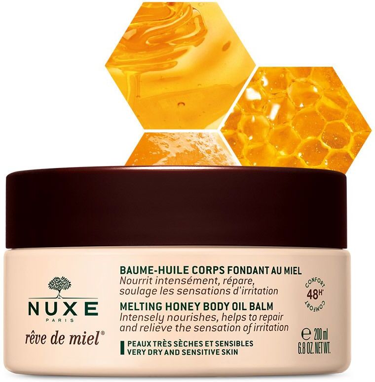 Nuxe Reve De Miel Balsamo Olio Corpo Fondente 200ml Nuxe Reve De Miel Balsamo Olio Corpo Fondente 200ml