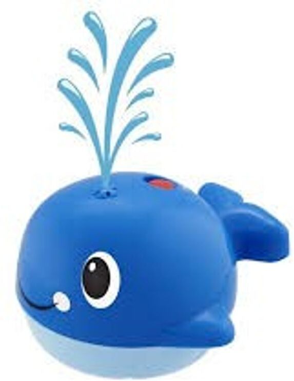 Chicco Baby Senses Balena Spruzzina Gioco Da Bagno 6-36 Mesi Chicco Baby Senses Balena Spruzzina Gioco Da Bagno 6-36 Mesi