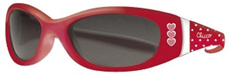 Chicco Occhiale Sole Juno Bimba Rosso 12mesi+ Chicco Occhiale Sole Juno Bimba Rosso 12mesi+