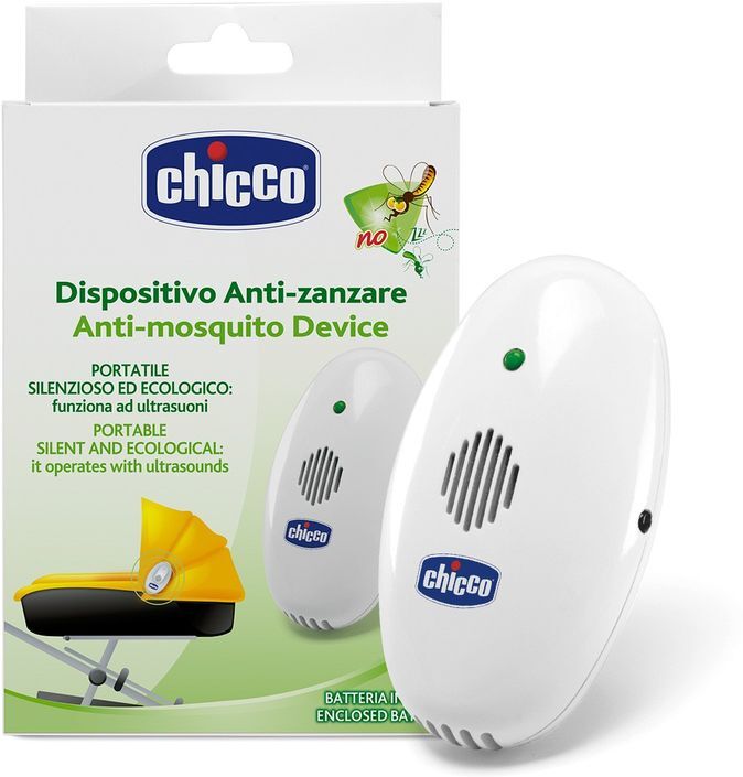 Chicco Dispositivo Anti-Zanzare Portatile Ad Ultrasuoni Chicco Dispositivo Anti-Zanzare Portatile Ad Ultrasuoni