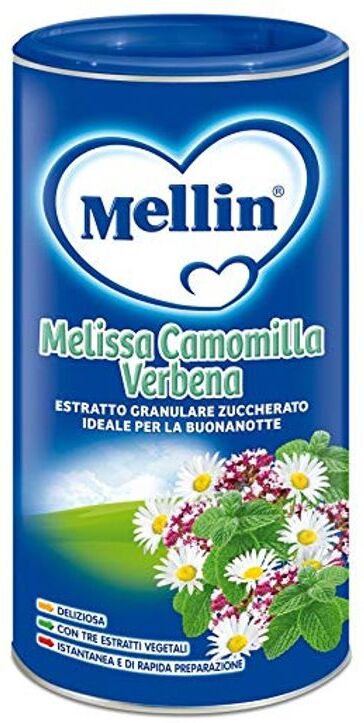 Mellin Baby Buonanotte Melissa Camomilla Verbena 200g Mellin Baby Buonanotte Melissa Camomilla Verbena 200g
