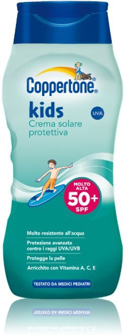 Coppertone Kids Crema Solare Protettiva Spf50+ 200ml Coppertone Kids Crema Solare Protettiva Spf50+ 200ml