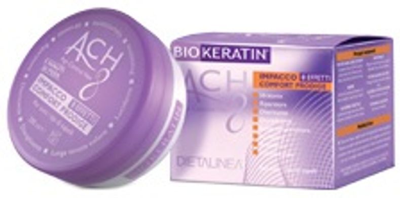 Dietalinea Biokeratin Ach8 Impacco Comfort Prodige 8 Effetti 200ml Dietalinea Biokeratin Ach8 Impacco Comfort Prodige 8 Effetti 200ml