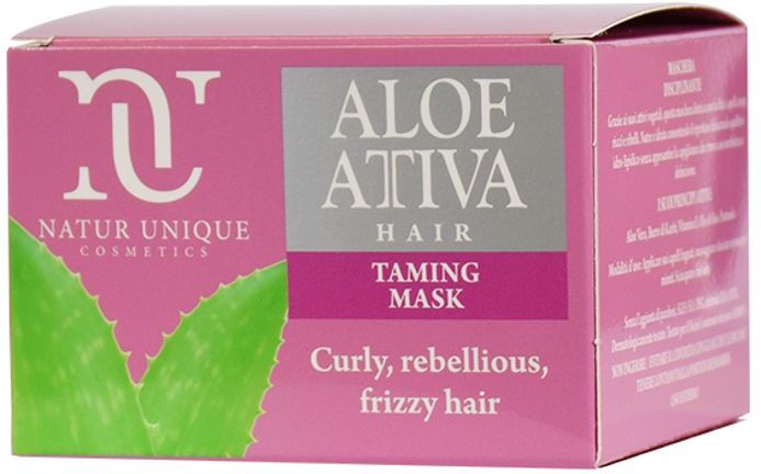 Natur Unique Aloe Attiva Capelli Maschera Disciplinante 200ml Natur Unique Aloe Attiva Capelli Maschera Disciplinante 200ml