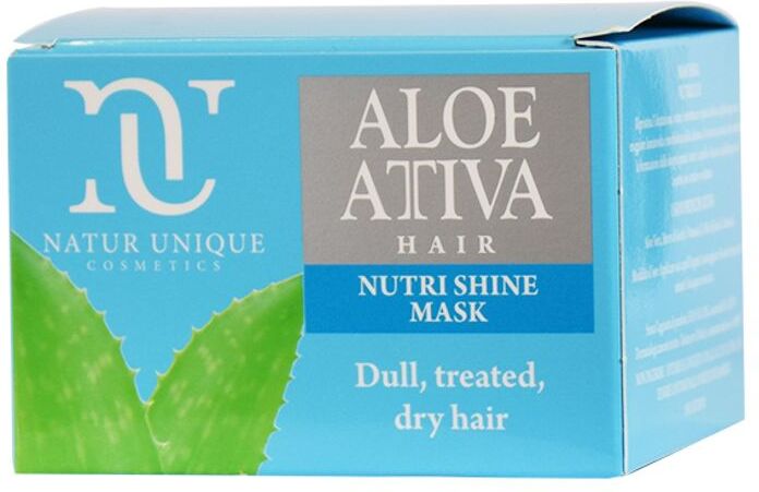 Natur Unique Aloe Attiva Capelli Maschera Nutriluce 200ml Natur Unique Aloe Attiva Capelli Maschera Nutriluce 200ml