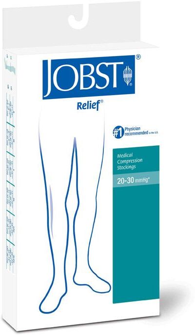 Jobst Relief Gambaletto A Compressione 20-30 Mmhg Colore Beige Taglia Xl Jobst Relief Gambaletto A Compressione 20-30 Mmhg Colore Beige Taglia Xl