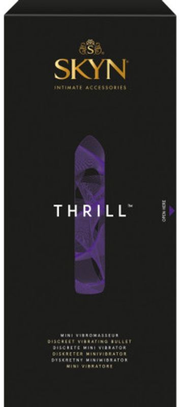 Amicafarmacia Skyn Thrill Mini Vibratore 1 Pezzo Amicafarmacia Skyn Thrill Mini Vibratore 1 Pezzo