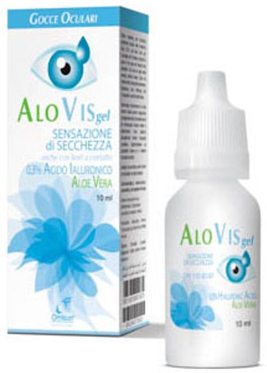 Omisan Alovis Gel Sensazione Di Secchezza Anche Con Lenti A Contatto 10ml Omisan Alovis Gel Sensazione Di Secchezza Anche Con Lenti A Contatto 10ml