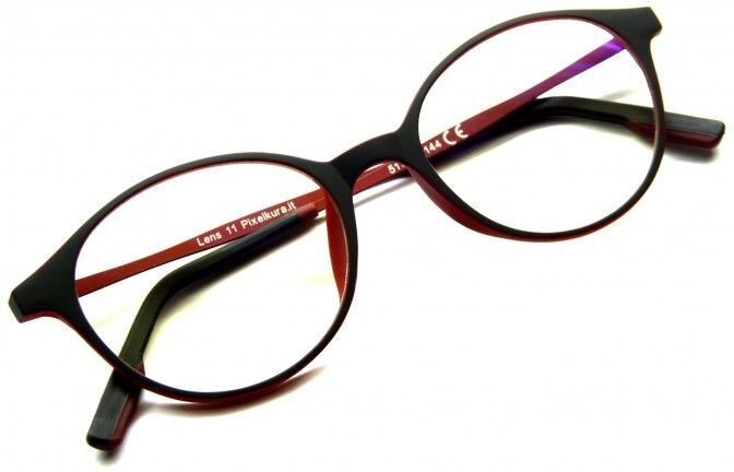 Pixel Kura Pixel Lens Cherry Occhiali Protettivi Filtro Luce Blu E Raggi Uv +3,00 Pixel Kura Pixel Lens Cherry Occhiali Protettivi Filtro Luce Blu E Raggi Uv +3,00