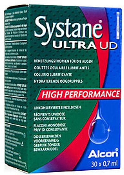 Alcon Systane Ultra Ud 30x0.7ml Alcon Systane Ultra Ud 30x0.7ml