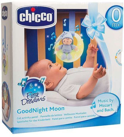 Chicco Goodnight Moon Carillon Azzurro 0+ Mesi Chicco Goodnight Moon Carillon Azzurro 0+ Mesi