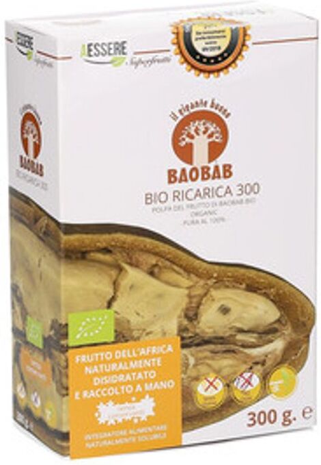 Aessere Baobab Benessere Intestinale Ricarica 300g Aessere Baobab Benessere Intestinale Ricarica 300g