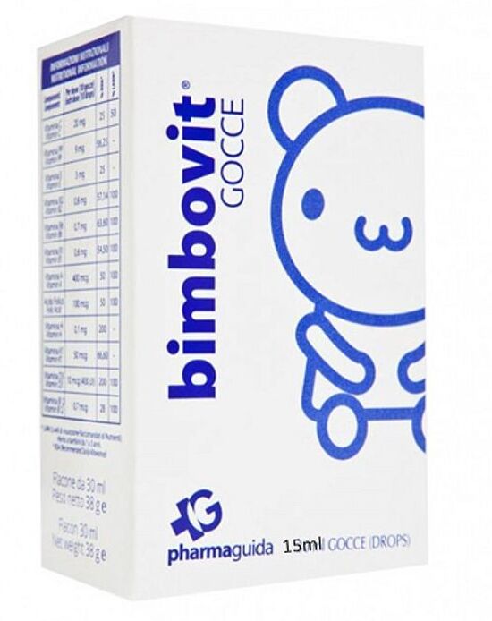 Amicafarmacia Bimbovit Gocce Difese Immunitarie Dei Bambini Aroma Arancia 15ml