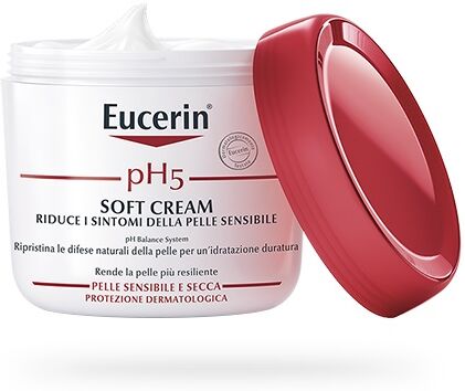 Eucerin Ph5 Soft Cream Crema Corpo Pelle Sensibile 450ml Eucerin Ph5 Soft Cream Crema Corpo Pelle Sensibile 450ml