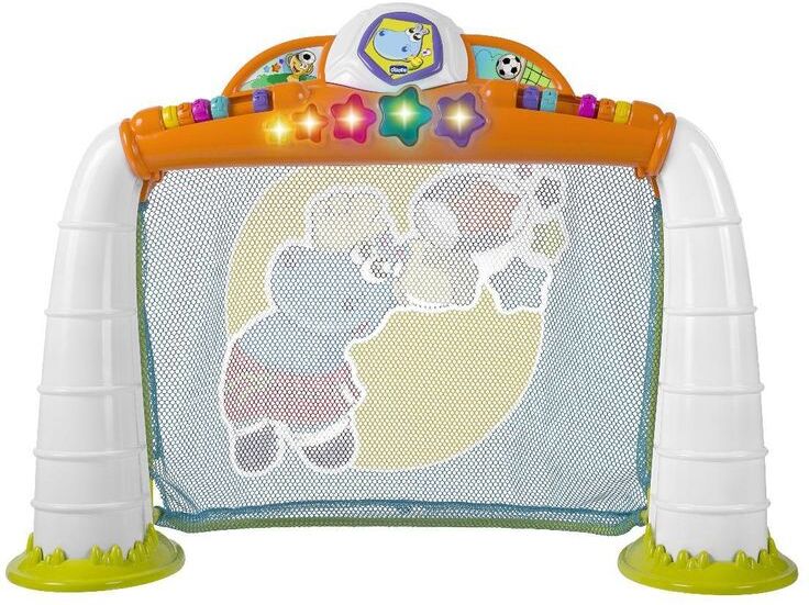 Chicco Goal League Fit&fun Porta Da Calcio Sonora +2 Anni Chicco Goal League Fit&fun Porta Da Calcio Sonora +2 Anni