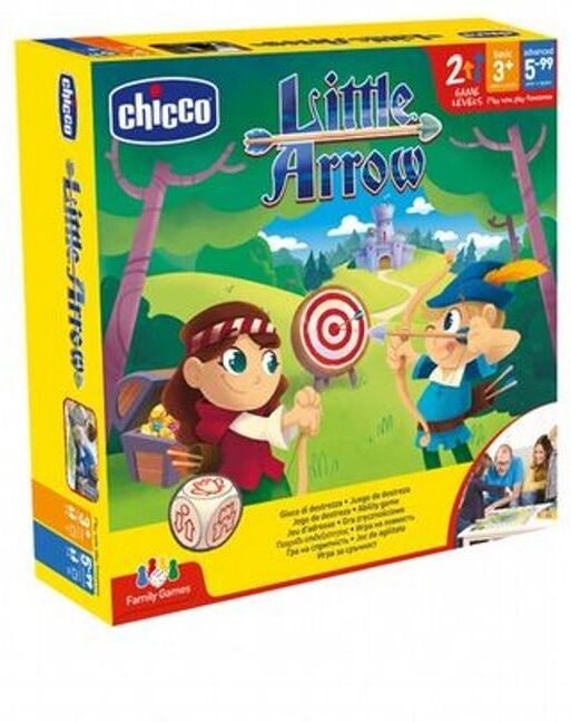 Chicco Little Arrow Gioco Di Destrezza 3+ Anni Chicco Little Arrow Gioco Di Destrezza 3+ Anni