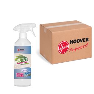 Hoover Scatola 6 profumatori Active liquido superconcentrato Brezza marina 600 ml.