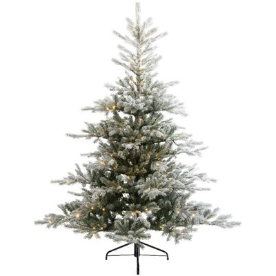 Albero di Natale Grandis Innevato - Albero di Natale Albero di Natale Grandis Innevato - Albero di Natale