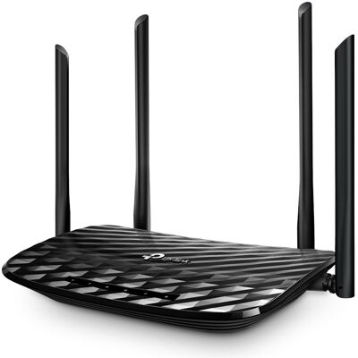TP-Link Router Tp Link ARCHER A6 Ac1200 Onemesh Black TP-Link Router Tp Link ARCHER A6 Ac1200 Onemesh Black