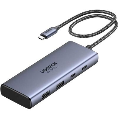 Hub USB-C 7 in 1 - UGREEN - Grigio Hub USB-C 7 in 1 - UGREEN - Grigio