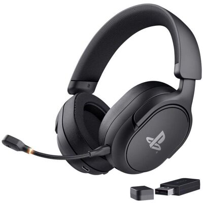 Cuffie gaming Trust 25977 GXT 499 Forta Black Cuffie gaming Trust 25977 GXT 499 Forta Black