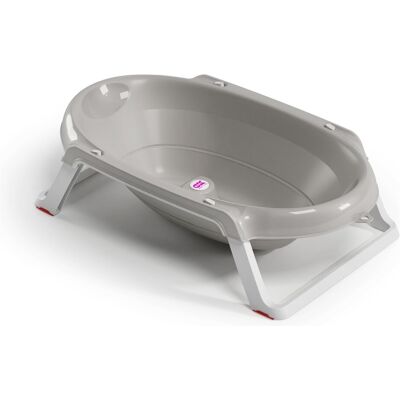 Vasca bimbo Okbaby 895 23 ONDA SLIM pieghevole Grigio Vasca bimbo Okbaby 895 23 ONDA SLIM pieghevole Grigio