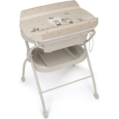 Fasciatoio Foppapedretti 9700423067 BATH&CO; pieghevole con bagnetto Be Fasciatoio Foppapedretti 9700423067 BATH&CO; pieghevole con bagnetto Be