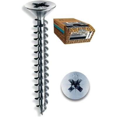 Vite in acciaio inossidabile Mustad - Ø 3,5x25mm - Resistente alla corrosione Vite in acciaio inossidabile Mustad - Ø 3,5x25mm - Resistente alla corrosione