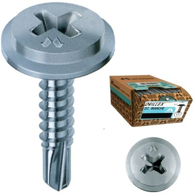 Viti metallo Mustad DX194A420320C8C DRILLEX Zincato Viti metallo Mustad DX194A420320C8C DRILLEX Zincato