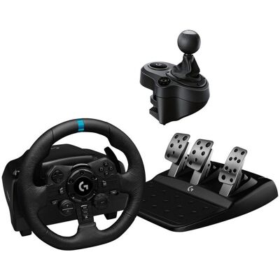 Volante e pedaliera simulatore guida Logitech 991 000531 G SERIES G923 Volante e pedaliera simulatore guida Logitech 991 000531 G SERIES G923