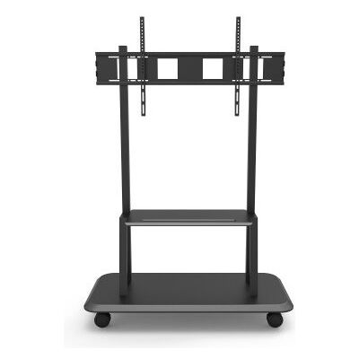 Carrello monitor Techly ICA TR31 Trolley Black Carrello monitor Techly ICA TR31 Trolley Black