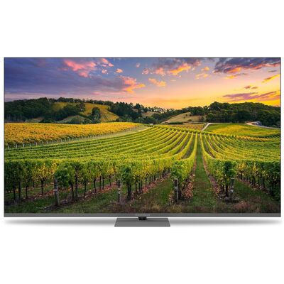 Smart TV QLED Thomson 65 pollici 4K Google TV con supporto girevole Smart TV QLED Thomson 65 pollici 4K Google TV con supporto girevole