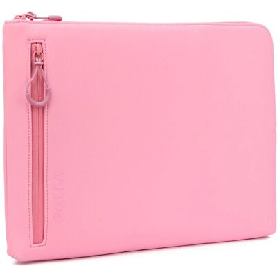 Golla Custodia Rosa per Laptop 14" - Fodera in Neoprene Protettiva Golla Custodia Rosa per Laptop 14" - Fodera in Neoprene Protettiva
